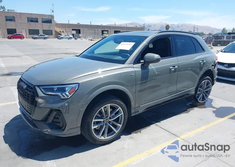 2024 Audi Q3 Premium Plus 45 Tfsi S Line Quattro Tiptronic из США, поврежденный, VIN WA1EECF37R1046274
